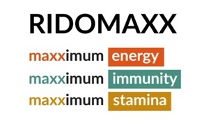 Ridomaxx Maxximum Energy Maxximum Immunity Maxximum Stamina (logo) Device mark 5455342 Trademark
