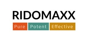 Ridomaxx Pure Potent Effective Device mark 5455343 Trademark