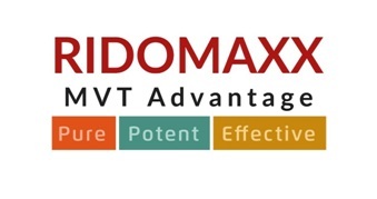 Ridomaxx Mvt Advantage Pure Potent Effective Device mark 5455346 Trademark