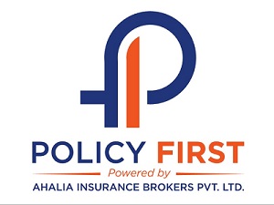 Policy First - Powered By Ahalia Insurance Brokers Pvt. Ltd Device mark 5453664 Trademark