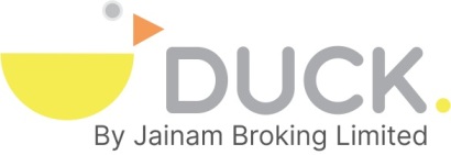 Duck By Jainam Broking Limited Device mark 5454456 Trademark