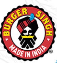 Burger Singh (device) Device mark 5453696 Trademark