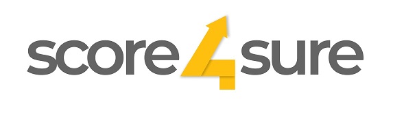 Score For Sure With Logo Device mark 5457980 Trademark