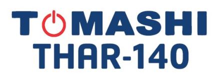 Tomashi Thar-140 Device mark 5457602 Trademark