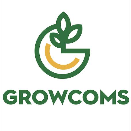 Growcoms Logo Device mark 5457702 Trademark