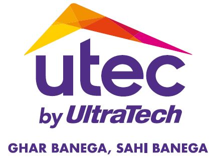 Utec By Ultratech Ghar Banega, Sahi Banega ( Logo And Device ) Device mark 5458658 Trademark