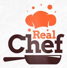 Real Chef (device) Device mark 5459446 Trademark