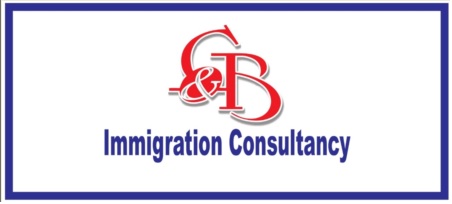 G & B Immigration Consultancy Device mark 5460844 Trademark