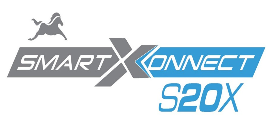 Smartxonnect S20x & Horse Logo Device mark 5461988 Trademark