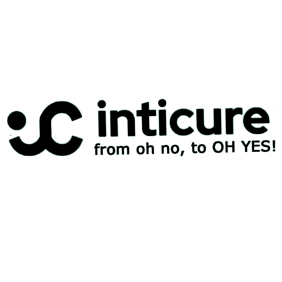 Inticure "from Oh No, To Oh Yes!" Device mark 5462877 Trademark