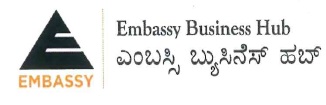 Embassy Business Hub Logo Device mark 5462899 Trademark