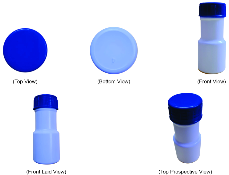 Shape Of Bottle Device mark 5464298 Trademark