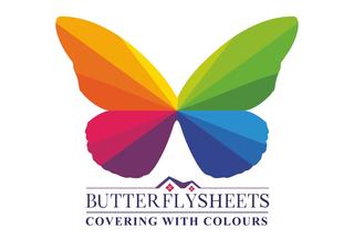 Butterfuly Sheets Covering With Colours Device mark 5464326 Trademark
