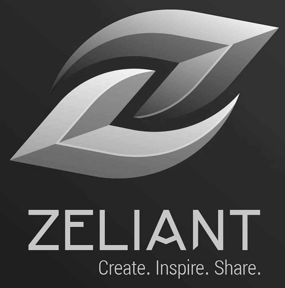 Zeliant Create Inspire Share Device mark 5464386 Trademark