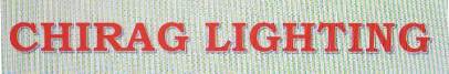 Chirag Lighting (label) Device mark 5466523 Trademark