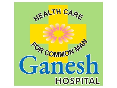 Logo With Name Of Ganesh Hospital Device mark 5466928 Trademark