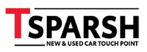 Tsparsh - New & Used Car Touch Point ( Logo With Tagline) Device mark 5467953 Trademark