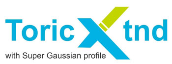 Toricxtnd With Super Gaussian Profile Device mark 5468164 Trademark