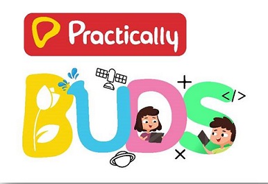 Practically Buds Device mark 5468228 Trademark