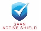 Saan Active Shield With Device Device mark 5471672 Trademark