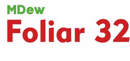 Mdew Foliar 32 Device mark 5470350 Trademark