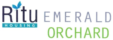 Ritu Housing Emerald Orchard Device mark 5474906 Trademark