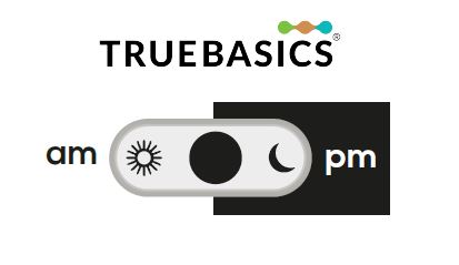 Truebasics Am Pm Device mark 5474069 Trademark