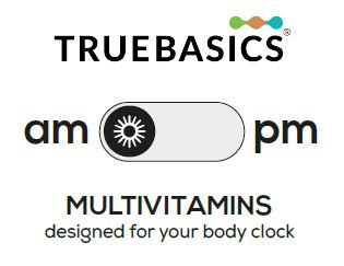 Truebasics Am Pm Multivitamins Device mark 5474073 Trademark