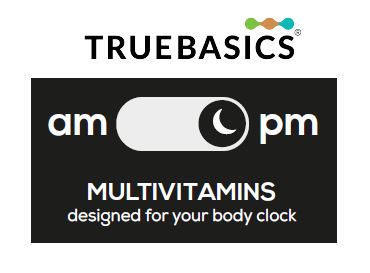Truebasics Am Pm Multivitamins Device mark 5474080 Trademark