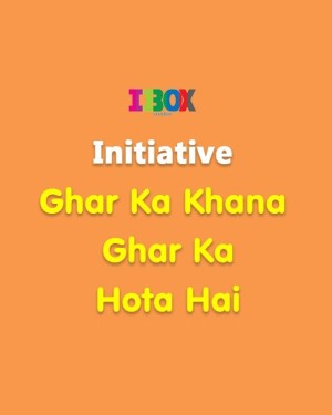 Ibox Initiative Ghar Ka Khana Ghar Ka Hota Device mark 5474349 Trademark