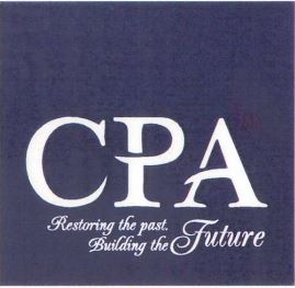 Cpa Restoring The Past Building The Future Device mark 5472873 Trademark