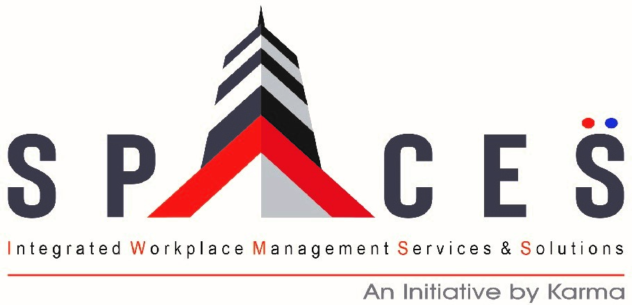 Spaces - Integrated Workplace Management Services & Solutions An Initiative By Karma Device mark 5475657 Trademark