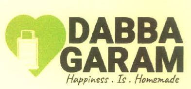 Dabba Garam Happiness. Is. Homemade Device mark 5479958 Trademark