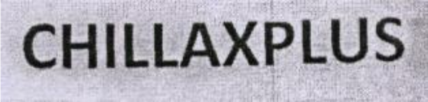Chillaxplus As Per Label Device mark 5479613 Trademark