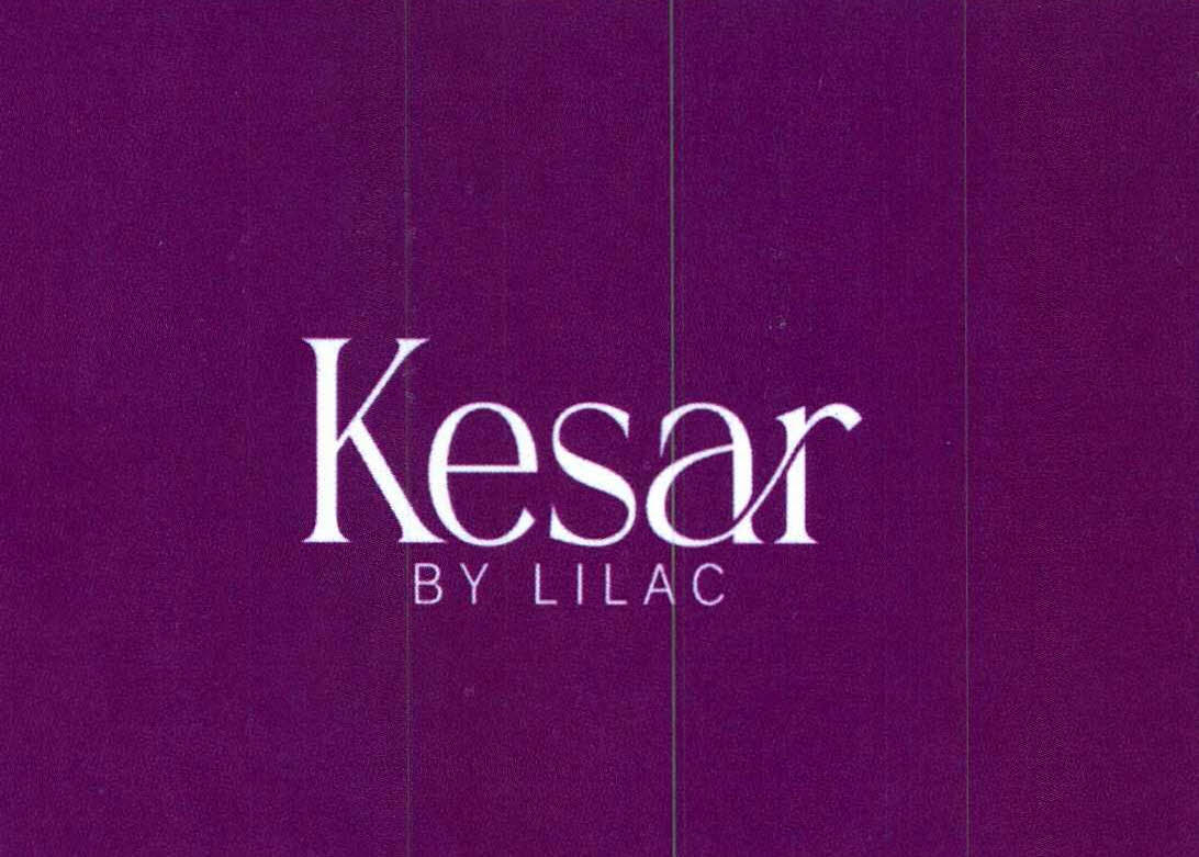 Kesar By Lilac Device mark 5483618 Trademark