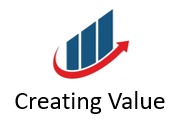 Creating Value Device mark 5485080 Trademark