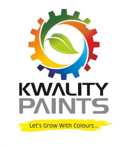 Kwality Paints With Tagline "let's Grow With Colours" Device mark 5489340 Trademark