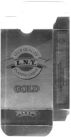 L.n.t. Gold Playing Cards Device mark 5492451 Trademark