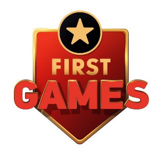 First Games (logo) Device mark 5493046 Trademark