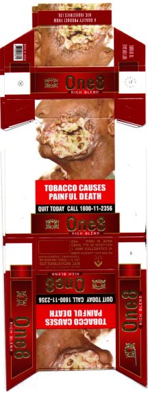 One8 Rich Blend Device mark 5493842 Trademark