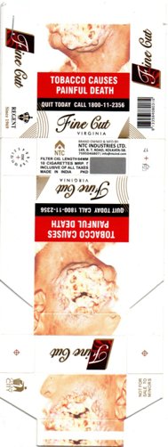 Fine Cut Virginia Device mark 5493838 Trademark