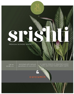 Srishti Premium Blended Whisky Device mark 5496114 Trademark