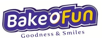 Bake"o"fun With Logo Device mark 5498641 Trademark