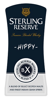 Sterling Reserve Bx Hippy Premiere Blended Whisky Device mark 5500616 Trademark