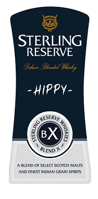 Sterling Reserve Bx Hippy Deluxe Blended Whisky Device mark 5500614 Trademark
