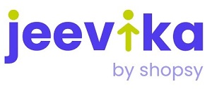 Jeevika By Shopsy ( Logo And Device) Device mark 5501663 Trademark