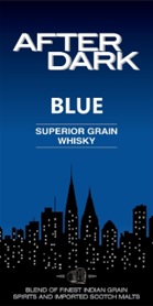 After Dark Blue Superior Grain Whisky (label) Device mark 5502113 Trademark
