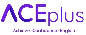 Aceplus-achieve.confidence.english (label) Device mark 5501726 Trademark