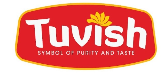 Tuvish With Tagline Symbol Of Purity And Taste Device mark 5503610 Trademark