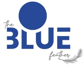 The Blue Feather Device mark 5504453 Trademark